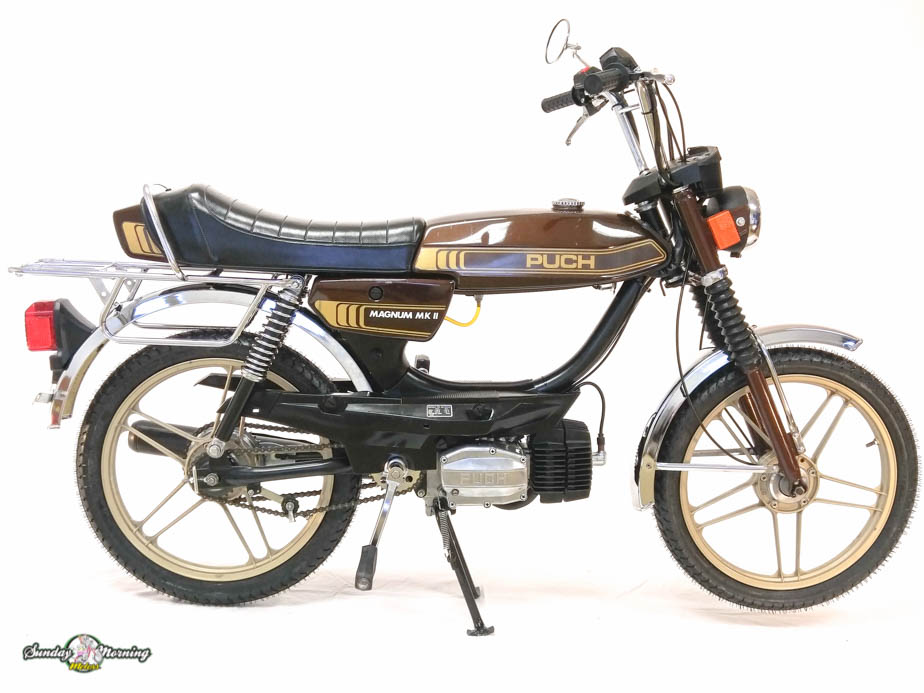 puch moped serial numbers