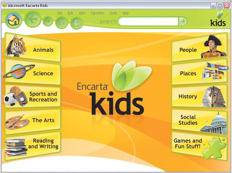 encarta kids download for pc